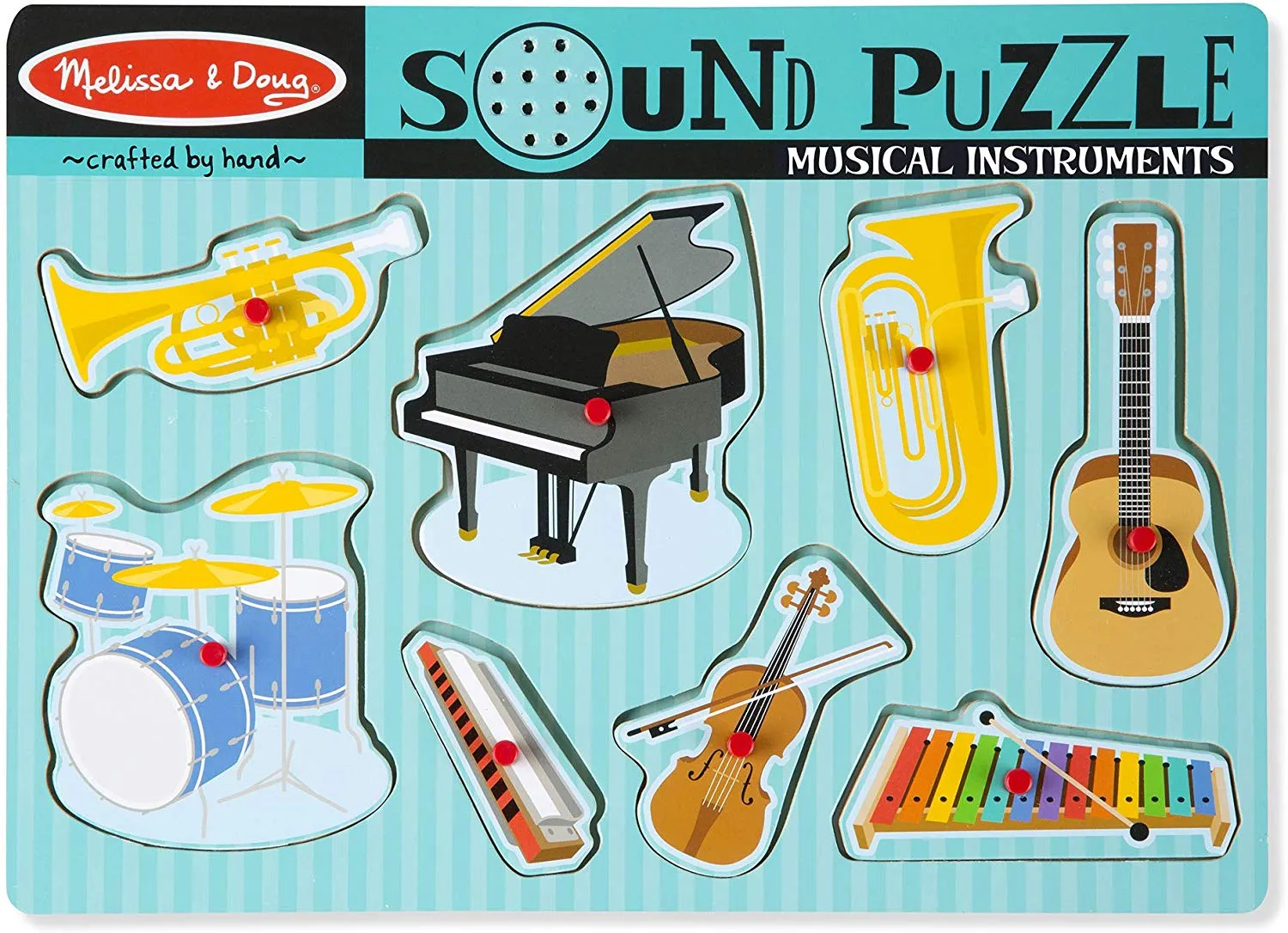 Melissa & Doug Sound Puzzle