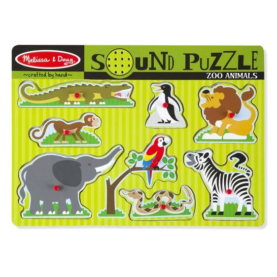 Melissa & Doug Sound Puzzle