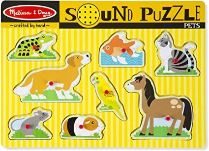 Melissa & Doug Sound Puzzle
