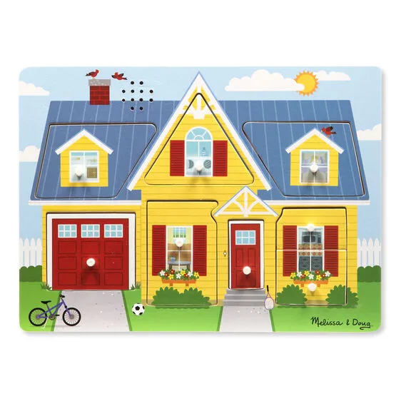 Melissa & Doug Sound Puzzle