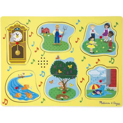 Melissa & Doug Sound Puzzle