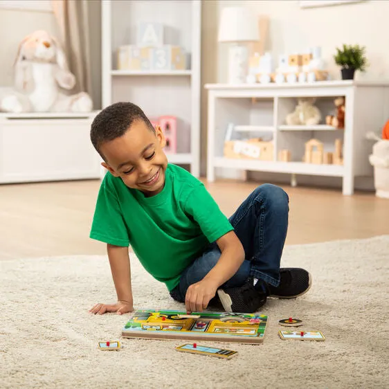 Melissa & Doug Sound Puzzle