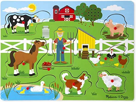Melissa & Doug Sound Puzzle