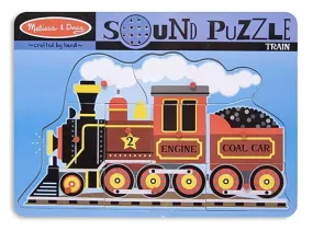 Melissa and Doug Sound Puzzle Train Ages 3  Item # 729