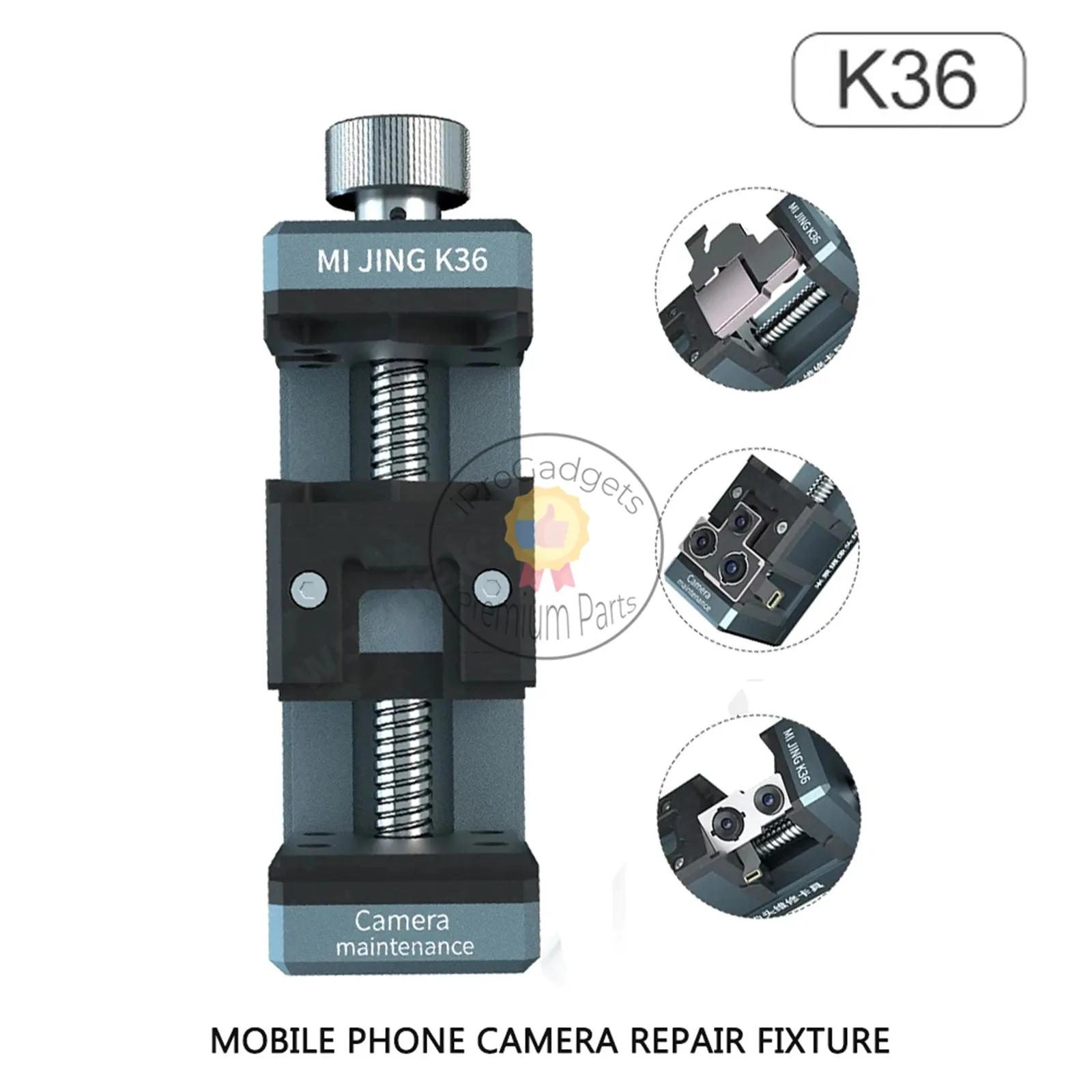 MJ Mijing K36 Camera Fixed Fixture Mobile Phone Rear Camera Maintenance Fixture