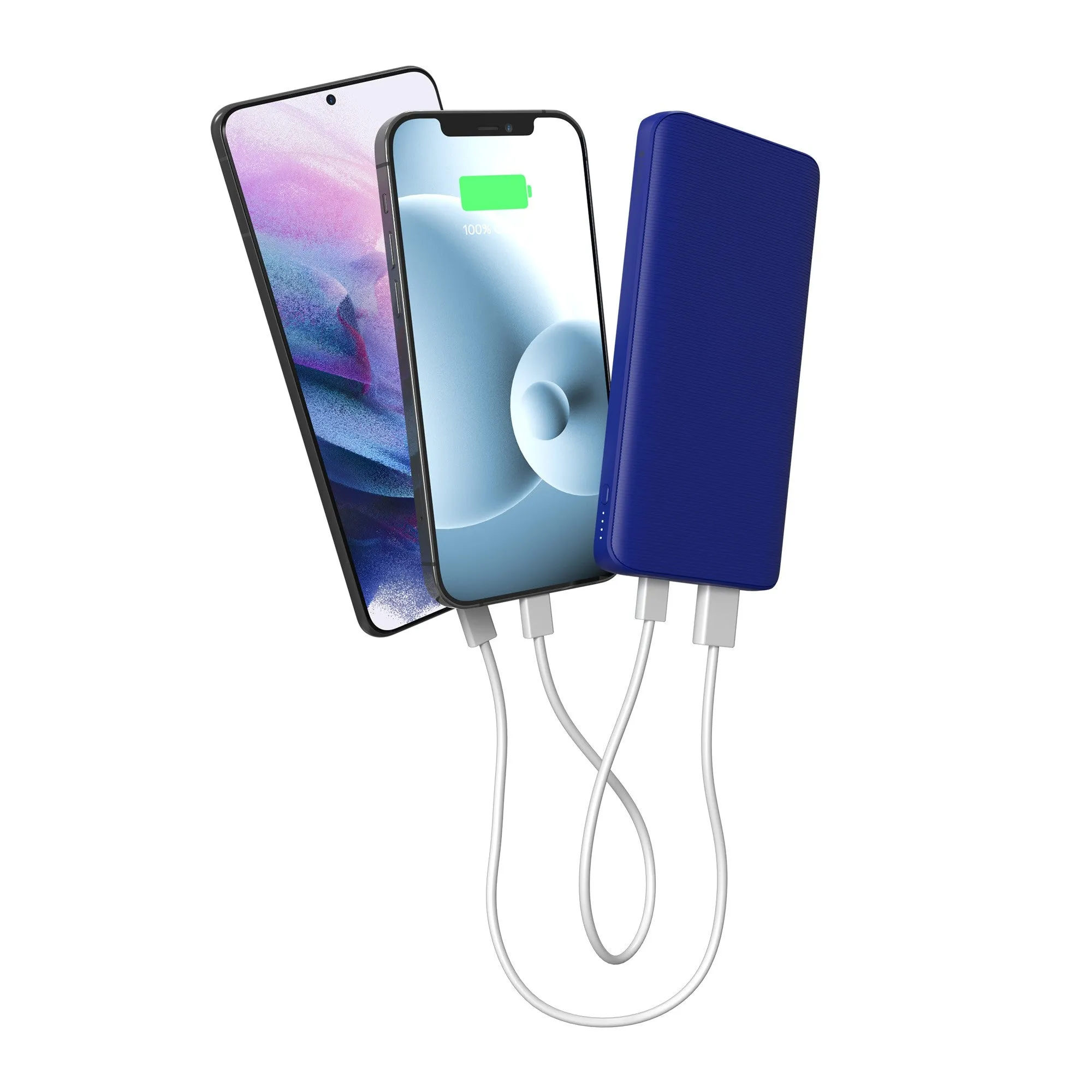 Mophie 10,000 mAh power boost portable power bank - cobalt - 15-12087