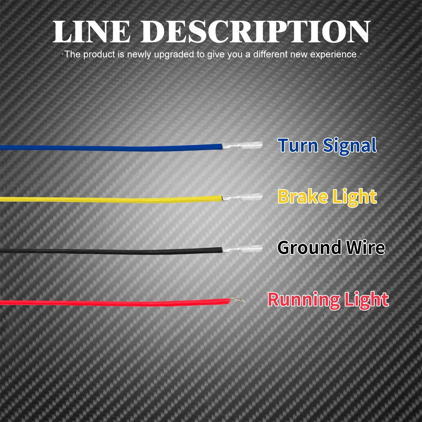 Motorcycle Led Indicator Lights Rear Turn Signal Brake Running Lamp E-Mark Light 12V For Harley Sportster Nightster 975 21-2023