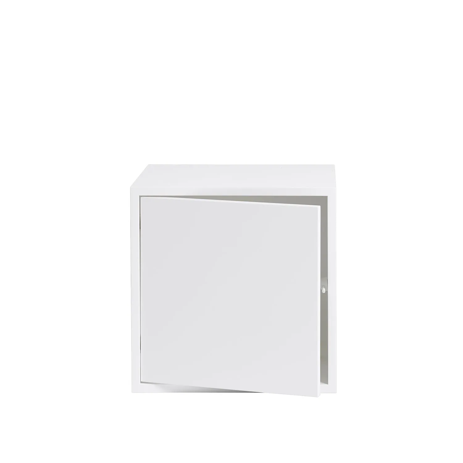 muuto | stacked storage system | module with door | medium white