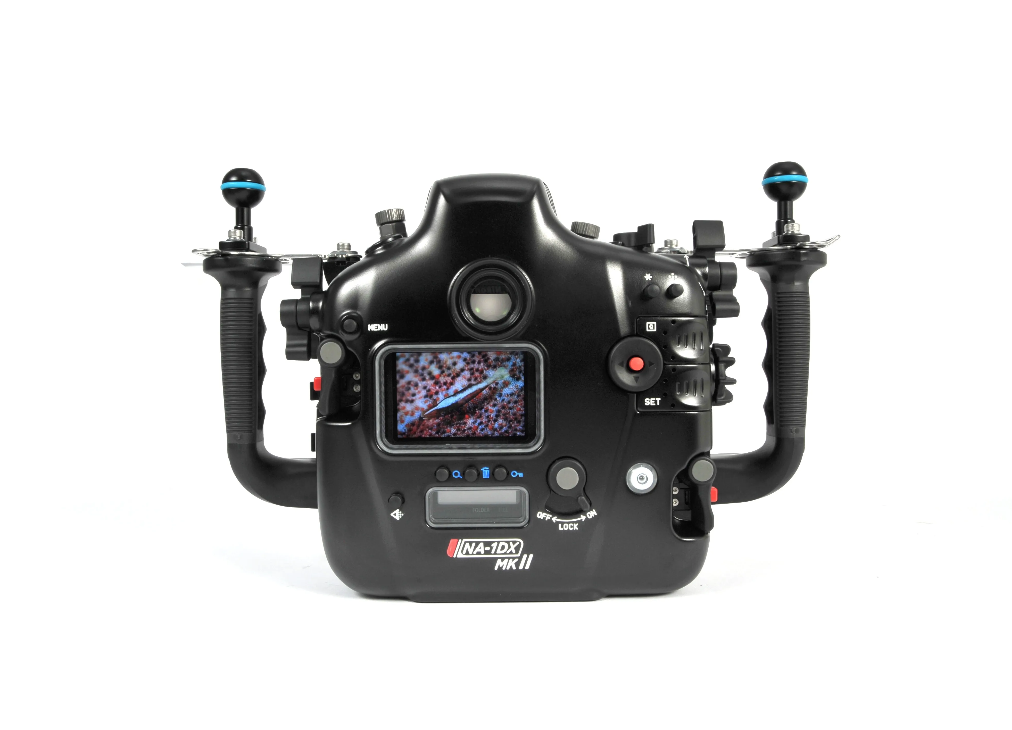 Nauticam NA-1DXII Underwater Housing for Canon EOS 1DX Mark II Camera