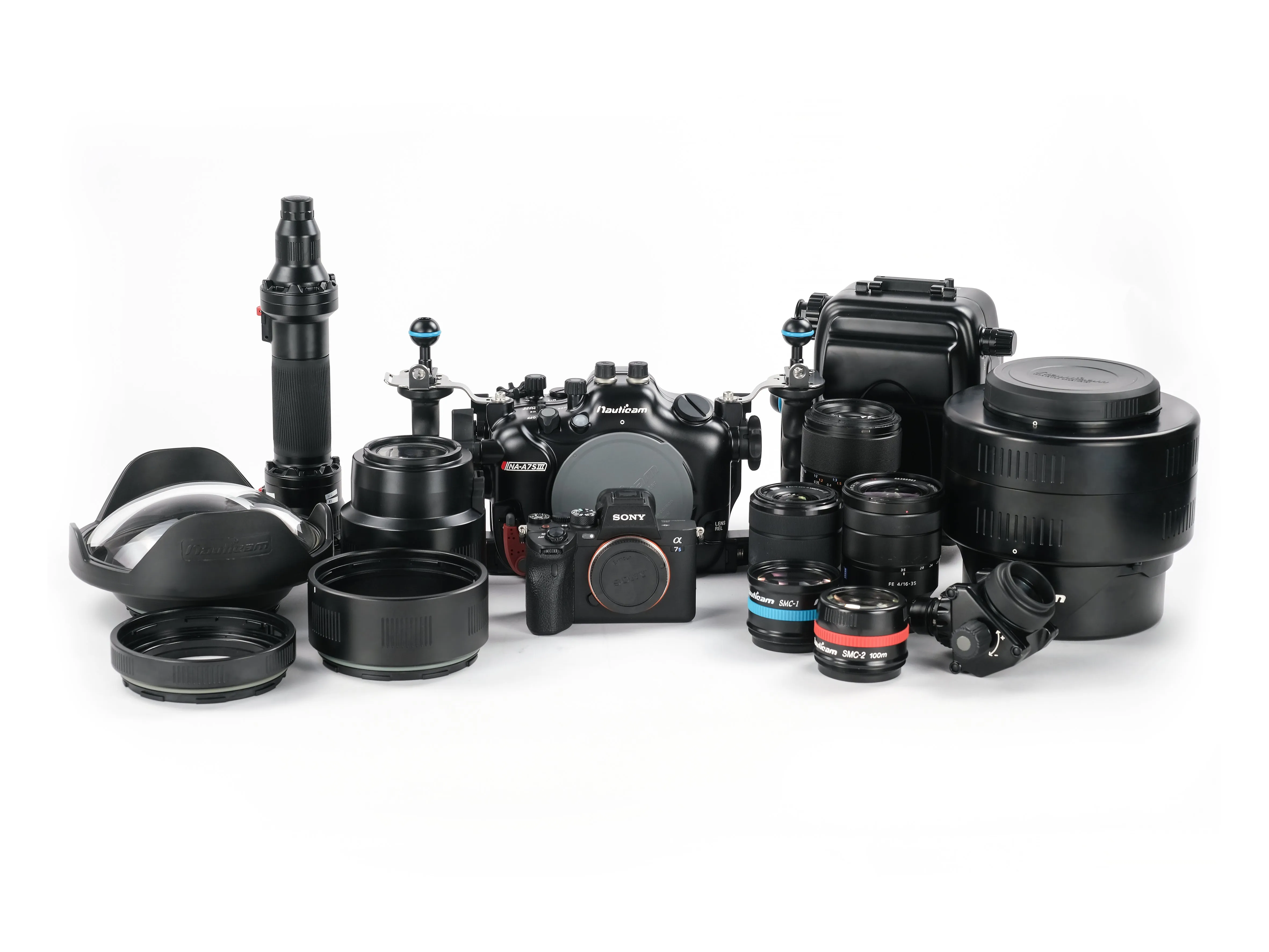 Nauticam NA-A7SIII Underwater Housing for Sony A7SIII