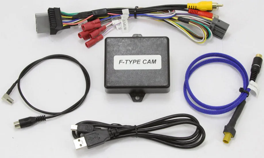 NAV-TV Jaguar F-Type Cam Kit - NTV-KIT589