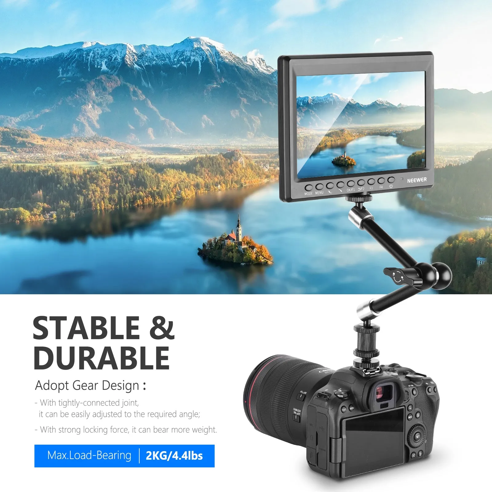 NEEWER ST20 Articulating Magic Arm
