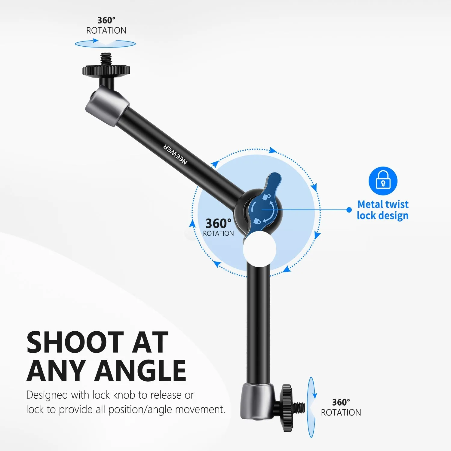 NEEWER ST20 Articulating Magic Arm