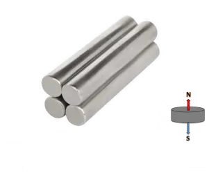 Neodymium Cylinder Magnet - 12mm x 50mm | N48