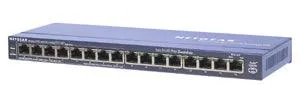 NETGEAR FS116PNA ProSafe FS116P Ethernet Switch 16-PRT 10/100 8-PRT POE