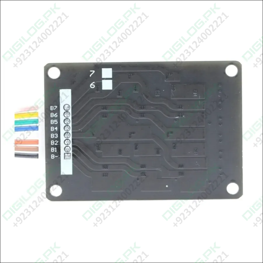 Nickis 7s Li Ion Battery Balancer With Led Light Maximizing Battery Lifespan