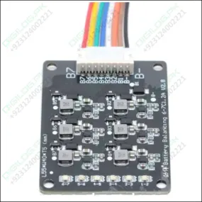 Nickis 7s Li Ion Battery Balancer With Led Light Maximizing Battery Lifespan