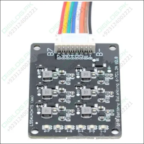 Nickis 7s Li Ion Battery Balancer With Led Light Maximizing Battery Lifespan