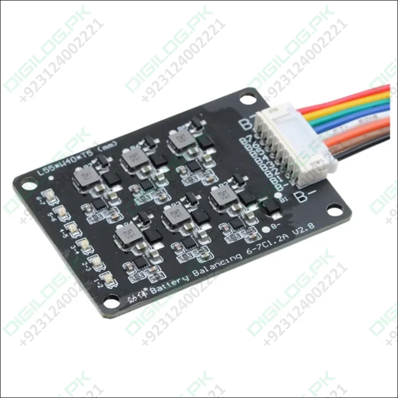 Nickis 7s Li Ion Battery Balancer With Led Light Maximizing Battery Lifespan