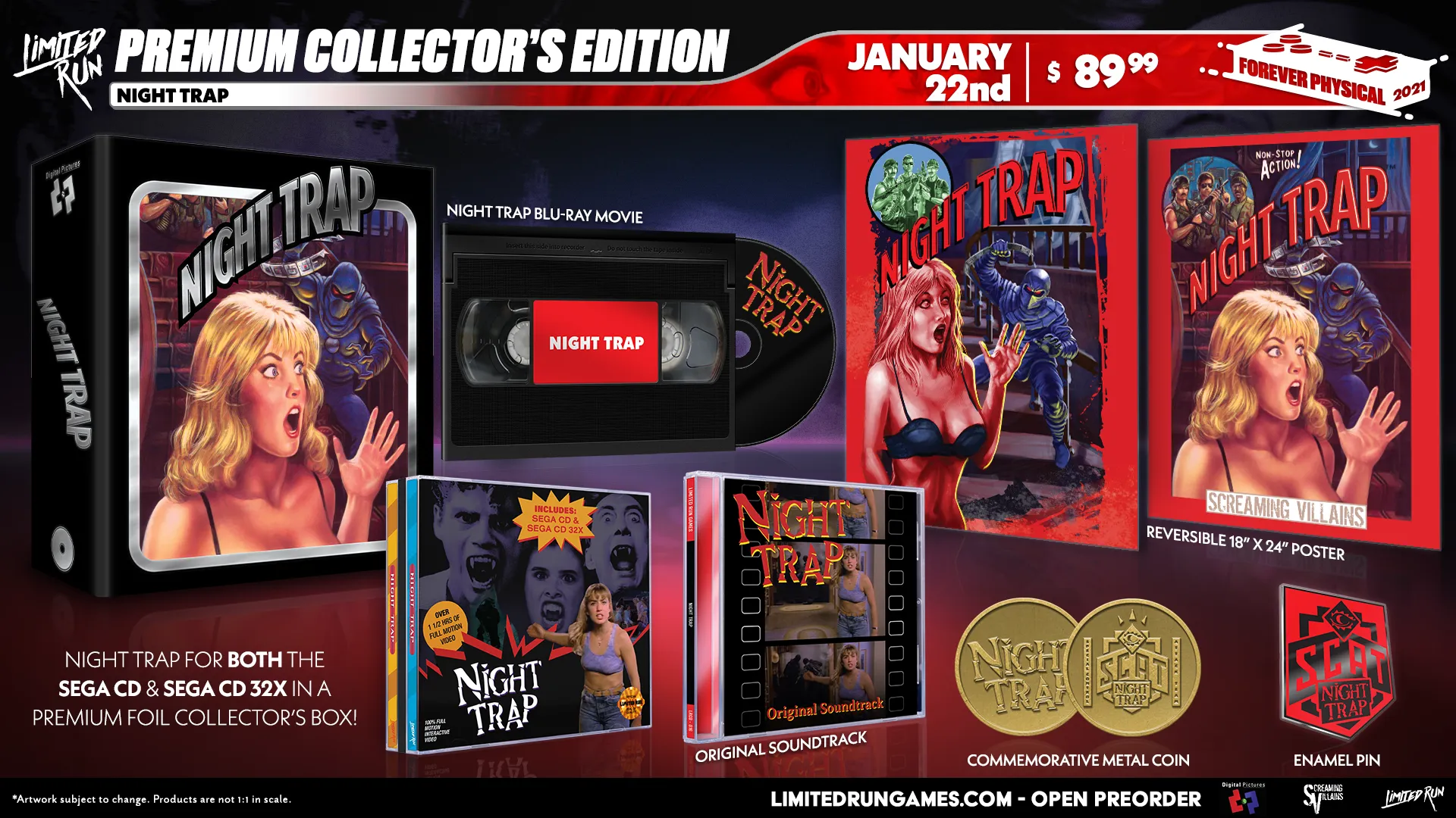 Night Trap (SCD) Premium Edition