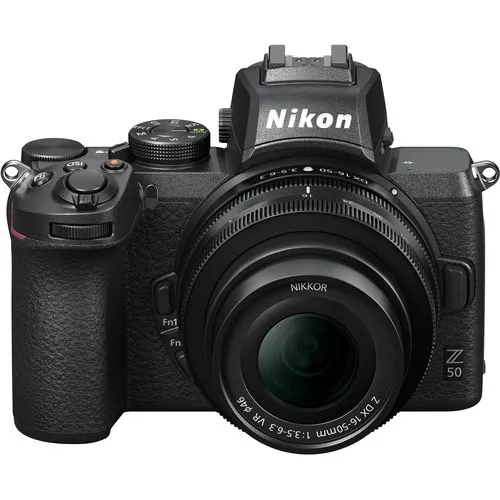 Nikon Z 50 Mirrorless Digital Camera with 16-50mm Lens