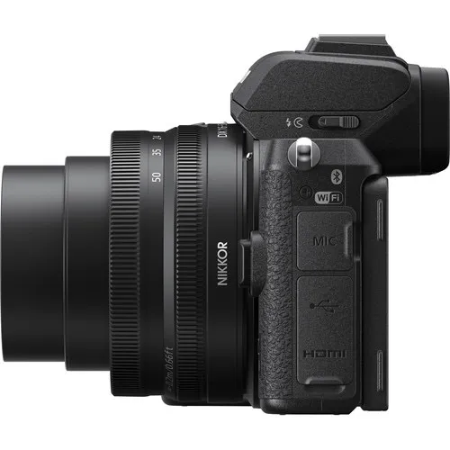 Nikon Z 50 Mirrorless Digital Camera with 16-50mm Lens