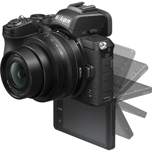 Nikon Z 50 Mirrorless Digital Camera with 16-50mm Lens