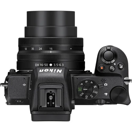 Nikon Z 50 Mirrorless Digital Camera with 16-50mm Lens