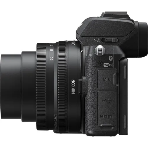 Nikon Z 50 Mirrorless Digital Camera with 16-50mm Lens