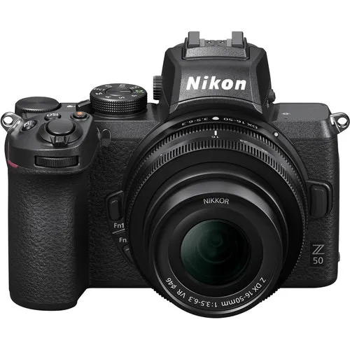 Nikon Z 50 Mirrorless Digital Camera with 16-50mm Lens