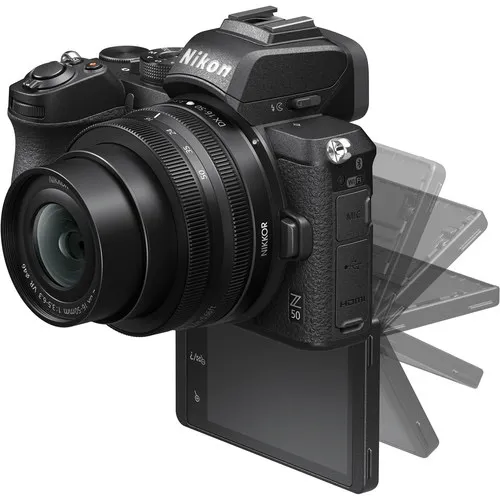 Nikon Z 50 Mirrorless Digital Camera with 16-50mm Lens