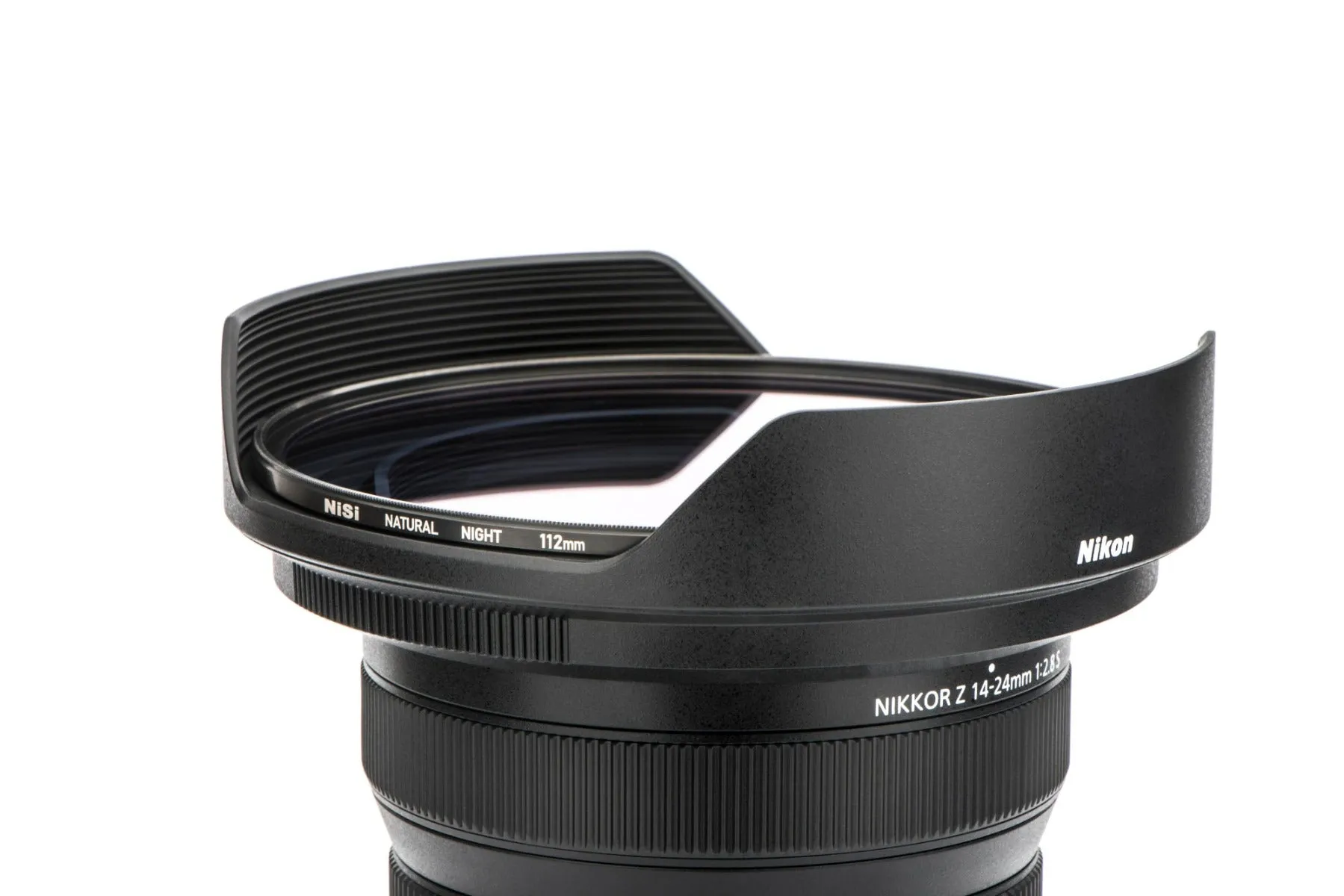 NiSi 112mm Circular Natural Night Filter for Nikon Z 14-24mm f-2.8S (Light Pollution Filter)