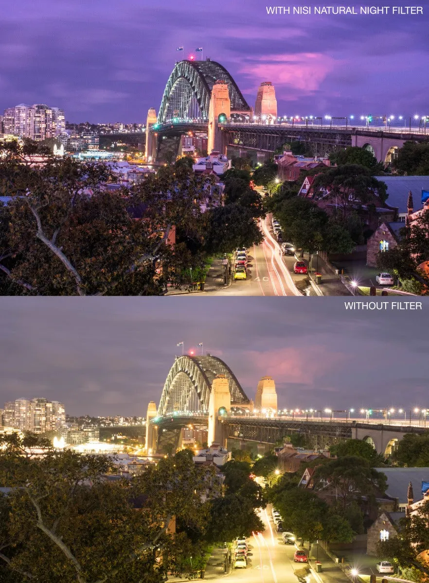 NiSi 52mm Natural Night Filter (Light Pollution Filter)