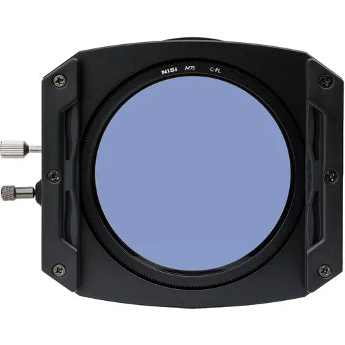 NiSi 75mm Professional Kit with M75 Filter Holder, Enhanced Landscape CPL & 5 ND-GND Filters