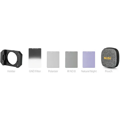 NiSi Filter System for FUJIFILM X100-X100S-X100T-X100V Digital Camera (Professional Kit)