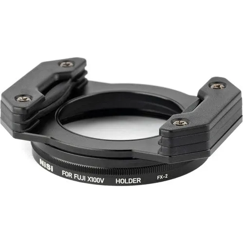 NiSi Filter System for FUJIFILM X100-X100S-X100T-X100V Digital Camera (Professional Kit)