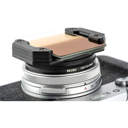 NiSi Filter System for FUJIFILM X100-X100S-X100T-X100V Digital Camera (Professional Kit)
