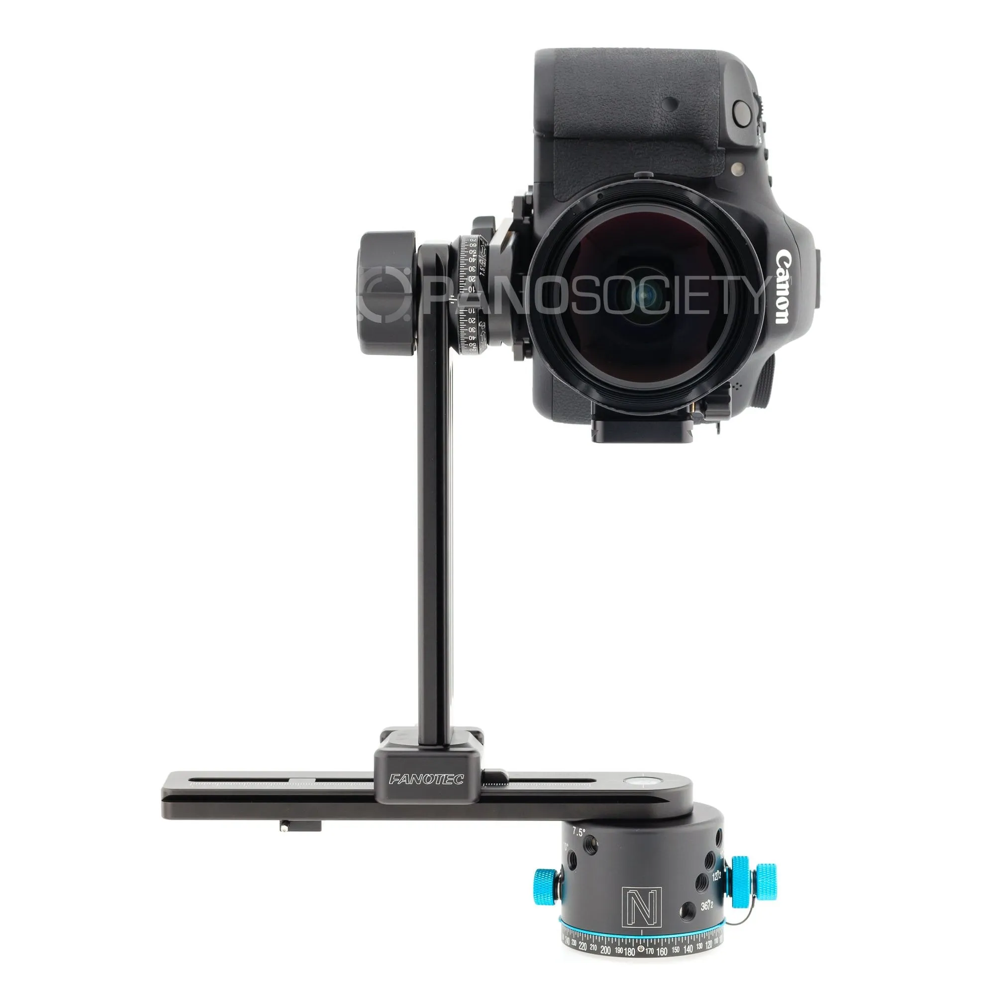 Nodal Ninja 6 NN6 RD16-II QR NA - Panoramic head with Advanced Rotator and Nadir Adapter