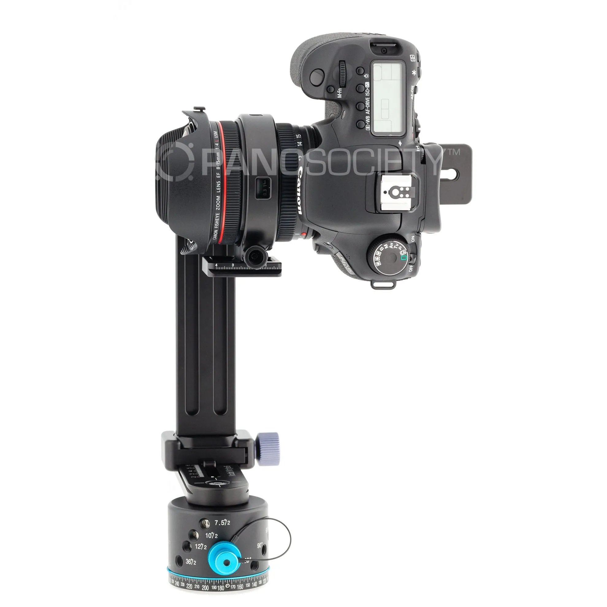 Nodal Ninja 6 NN6 RD16-II QR NA - Panoramic head with Advanced Rotator and Nadir Adapter