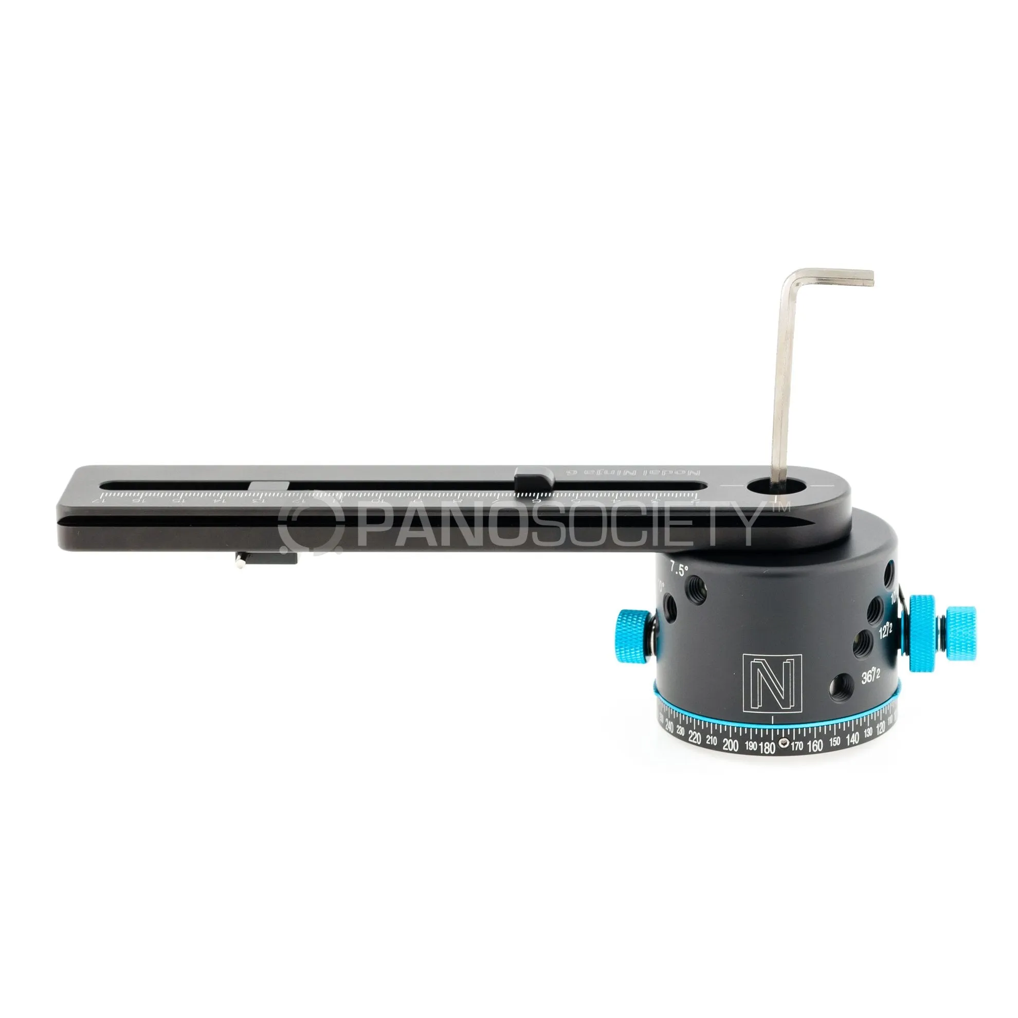 Nodal Ninja 6 NN6 RD16-II QR NA - Panoramic head with Advanced Rotator and Nadir Adapter
