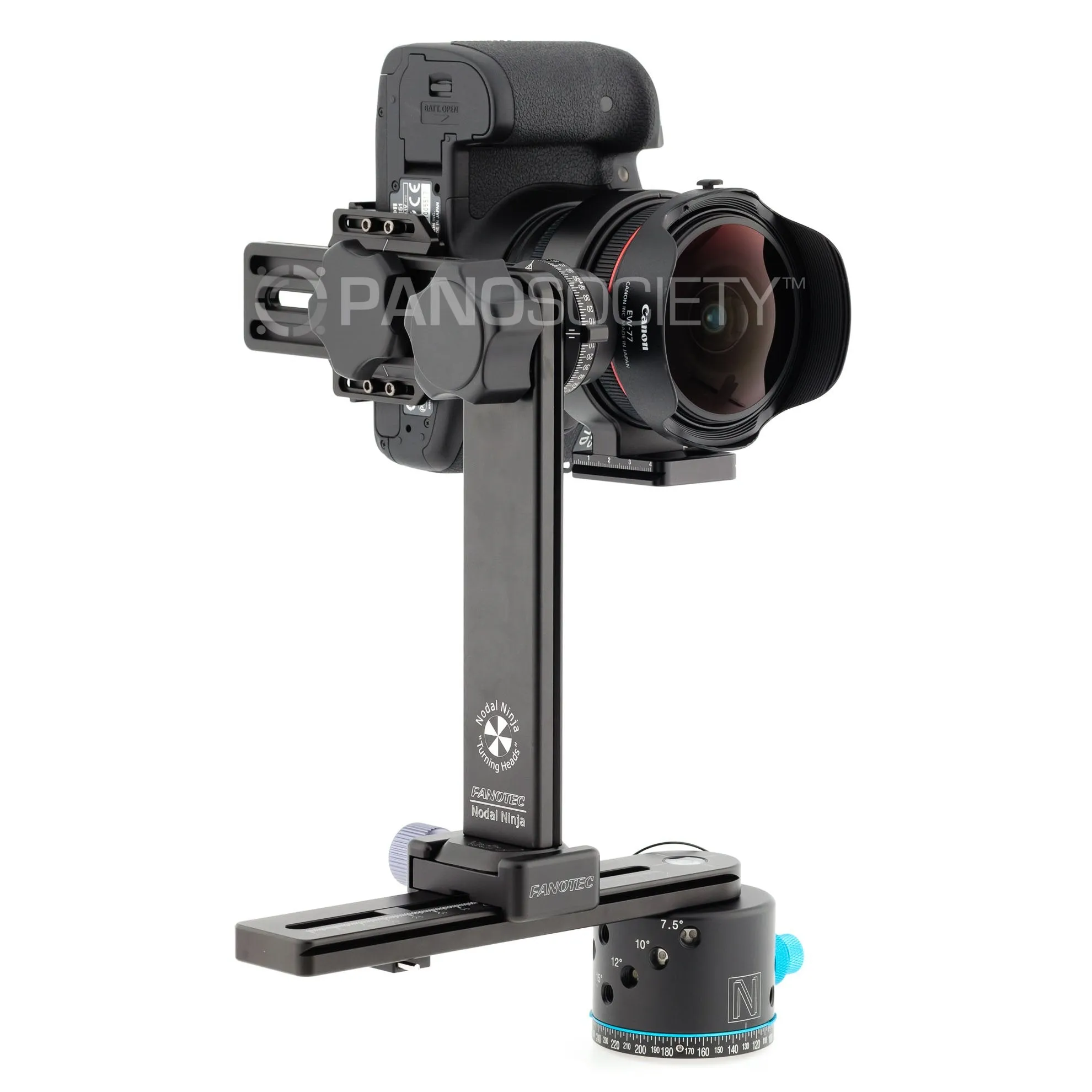 Nodal Ninja 6 NN6 RD16-II QR NA - Panoramic head with Advanced Rotator and Nadir Adapter
