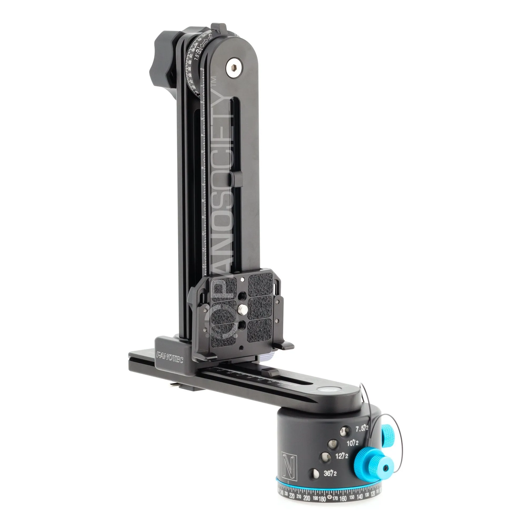 Nodal Ninja 6 NN6 RD16-II QR NA - Panoramic head with Advanced Rotator and Nadir Adapter