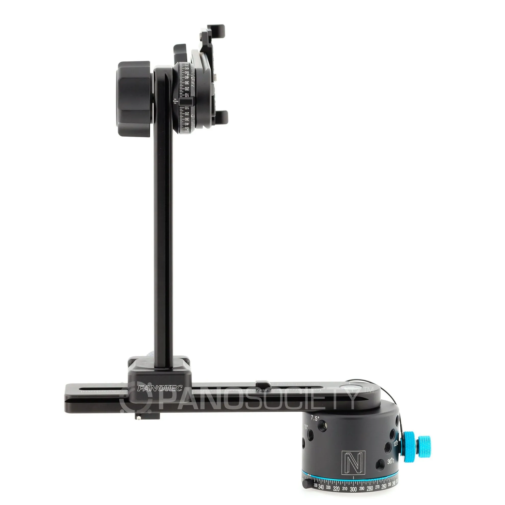 Nodal Ninja 6 NN6 RD16-II QR NA - Panoramic head with Advanced Rotator and Nadir Adapter