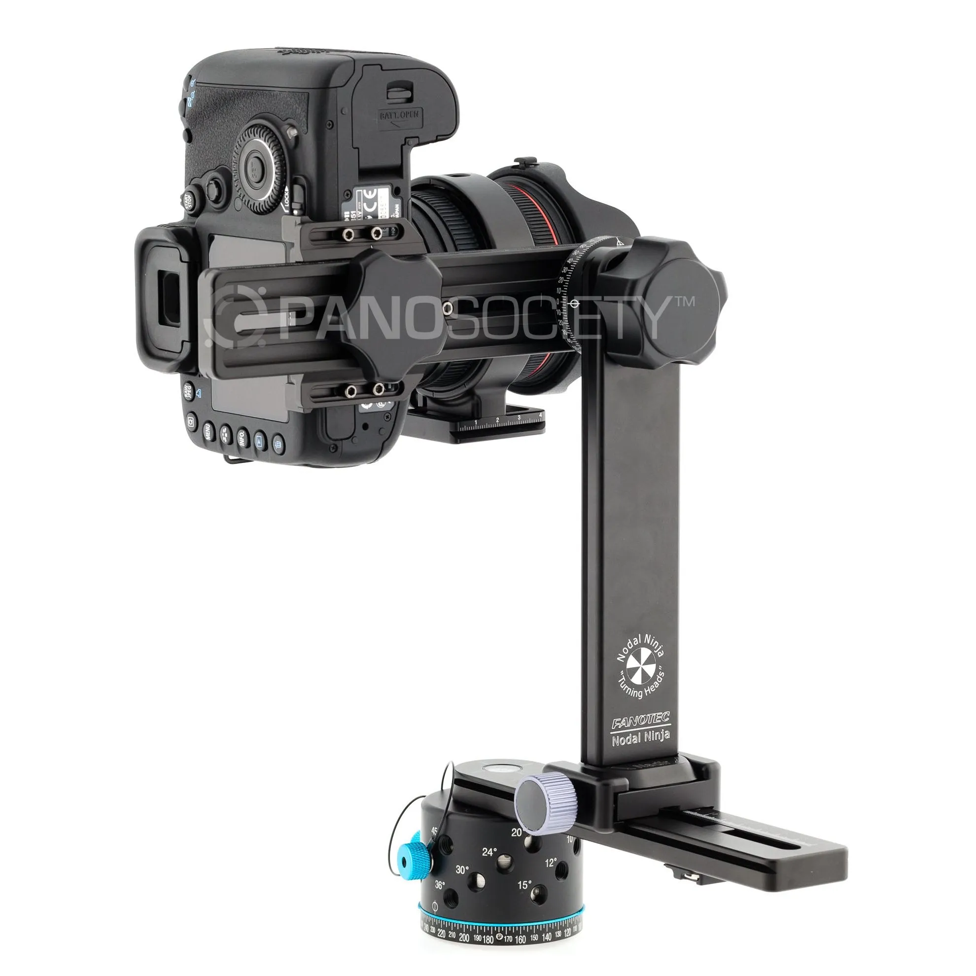 Nodal Ninja 6 NN6 RD16-II QR NA - Panoramic head with Advanced Rotator and Nadir Adapter