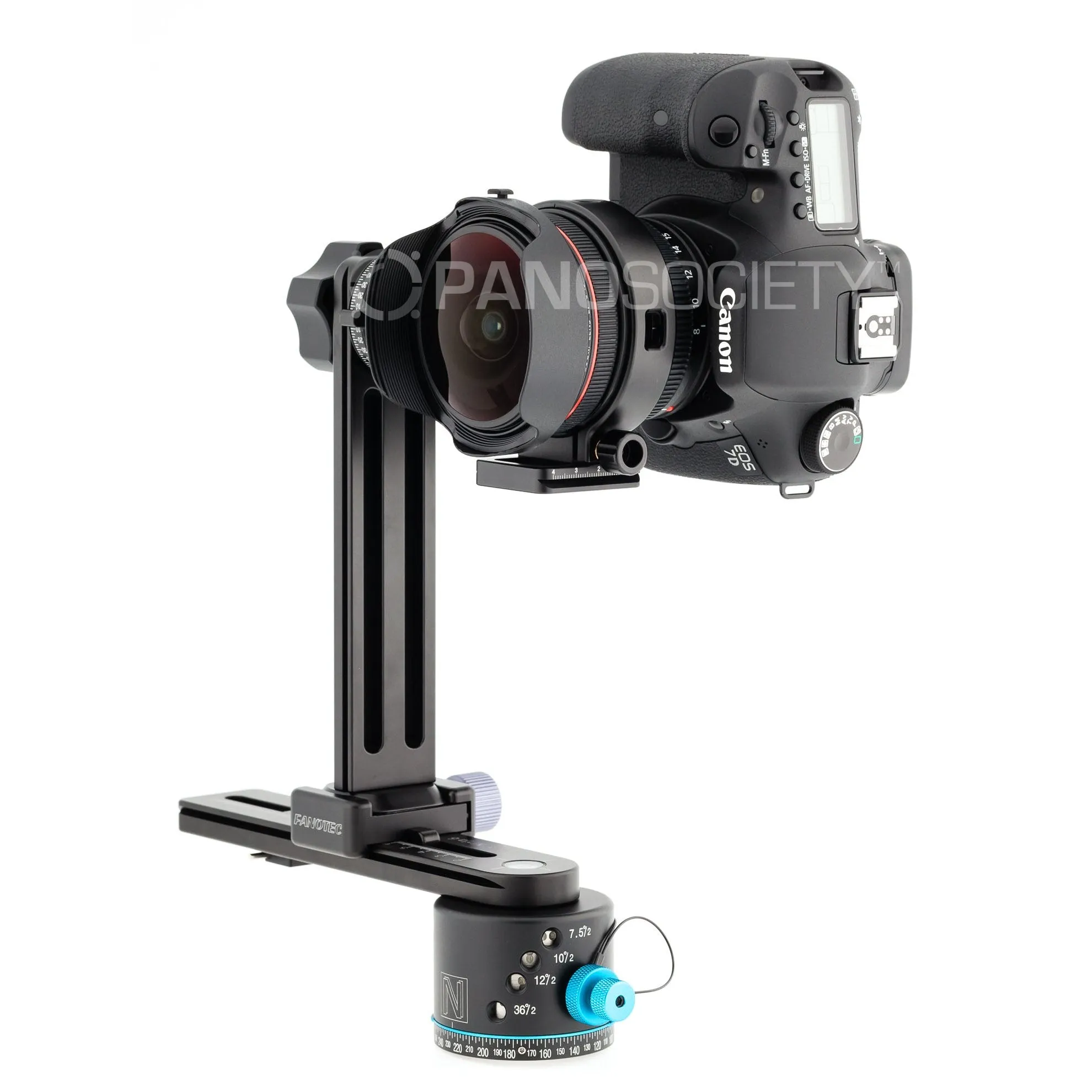 Nodal Ninja 6 NN6 RD16-II QR NA - Panoramic head with Advanced Rotator and Nadir Adapter