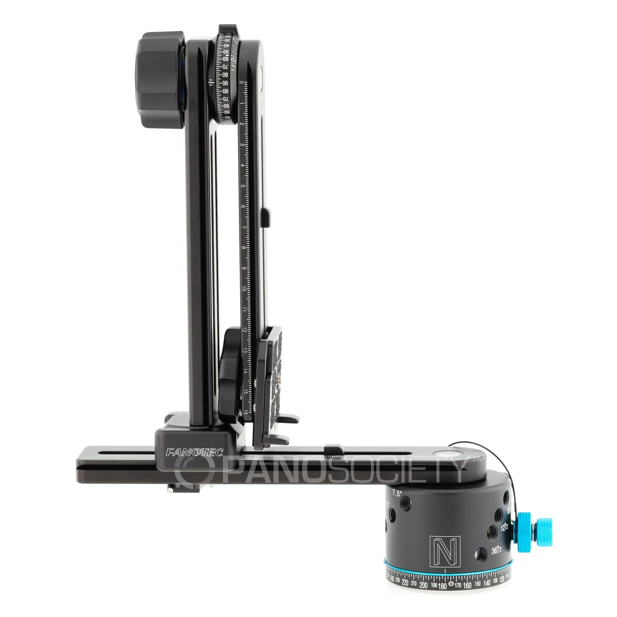Nodal Ninja 6 NN6 RD16-II QR NA - Panoramic head with Advanced Rotator and Nadir Adapter