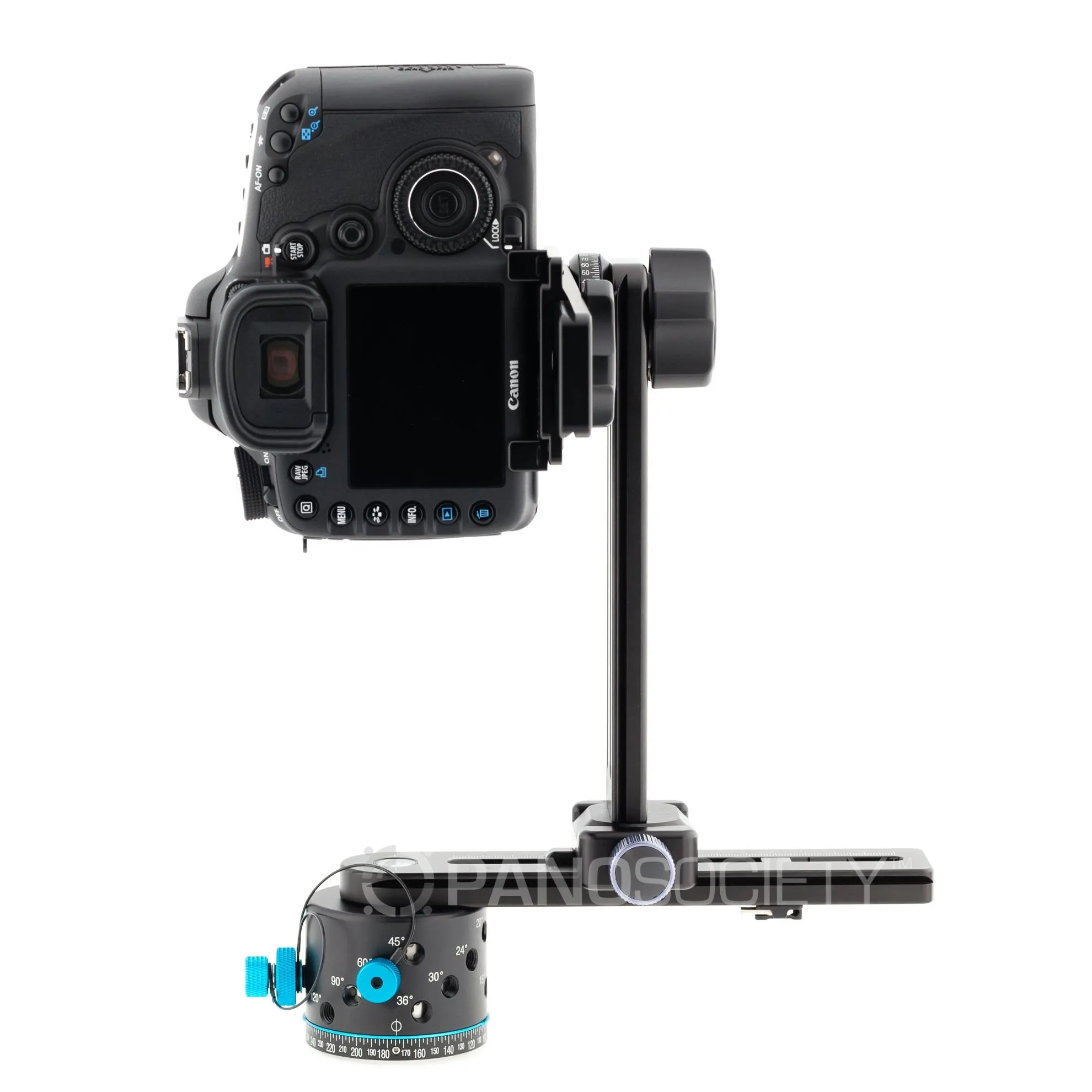 Nodal Ninja 6 NN6 RD16-II QR NA - Panoramic head with Advanced Rotator and Nadir Adapter