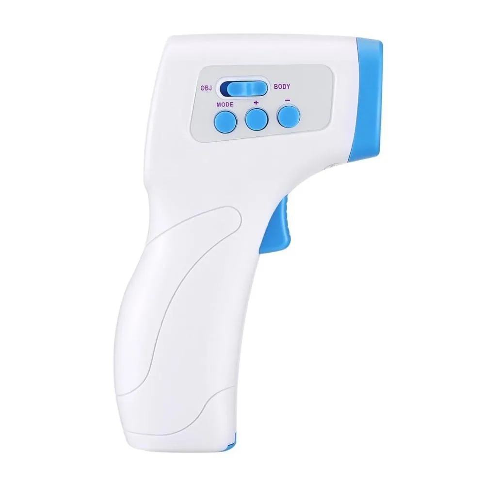 Non-Contact Electronic Forehead Thermometer Multifunctional Infrared Body and Object