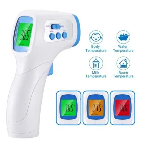 Non-Contact Electronic Forehead Thermometer Multifunctional Infrared Body and Object