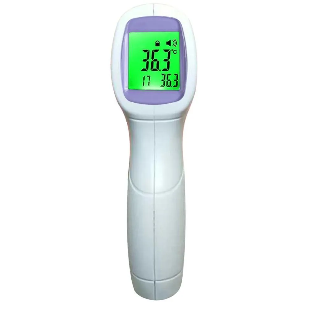Non-Contact Electronic Forehead Thermometer Multifunctional Infrared Body and Object